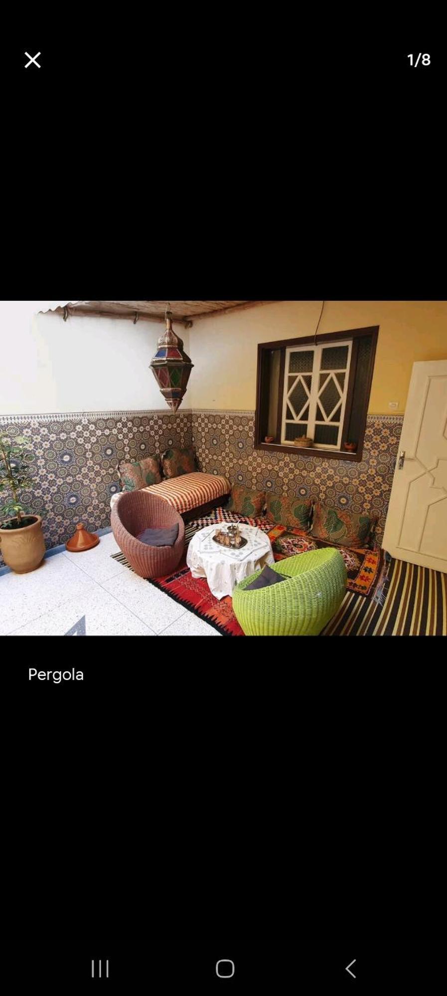 Riad Pour Les Familles Marrakesh Exteriör bild