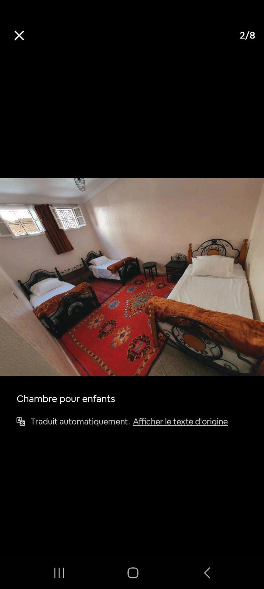 Riad Pour Les Familles Marrakesh Exteriör bild