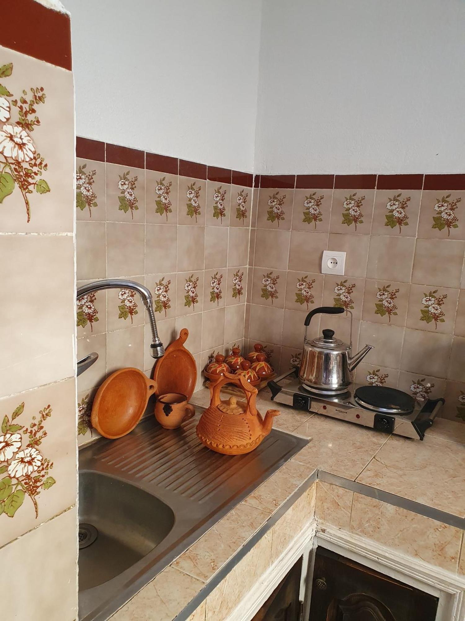 Riad Pour Les Familles Marrakesh Exteriör bild