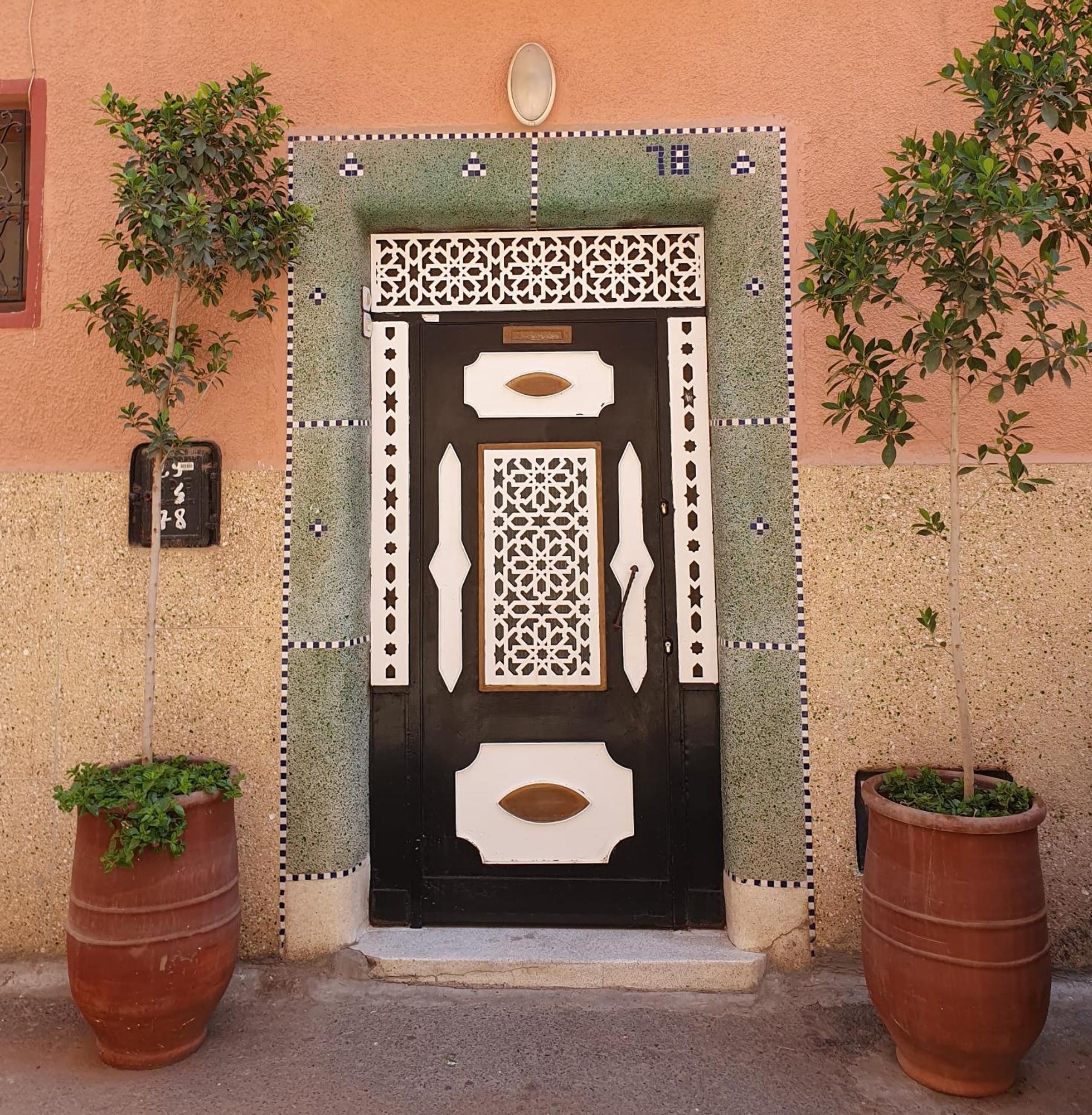 Riad Pour Les Familles Marrakesh Exteriör bild